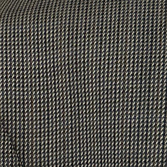 Lauren Ralph Lauren gray tan 100% wool sports coat blazer jacket plaid size 40R - Picture 3 of 12